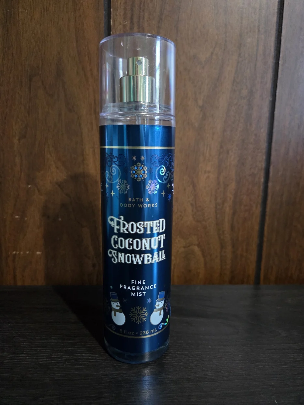 Bath & Body Works Frosted Coconut Snowball Fine Fragrance Mist